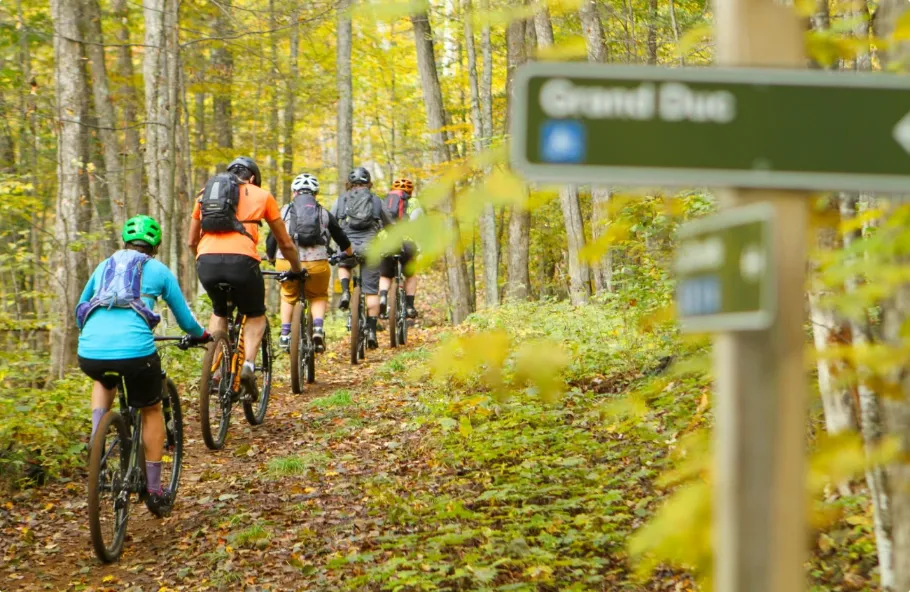 Vélo montagne Tremblant