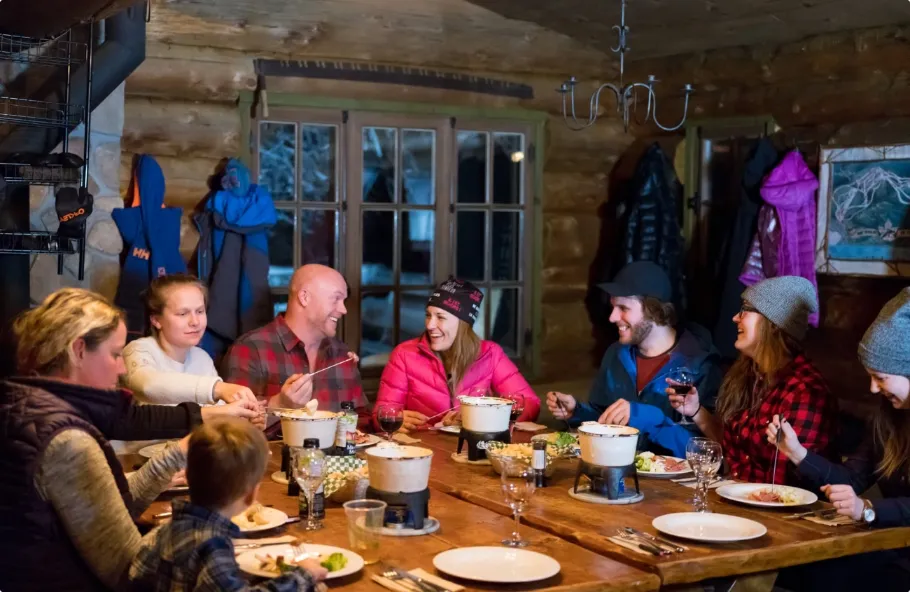 Souper refuge Tremblant