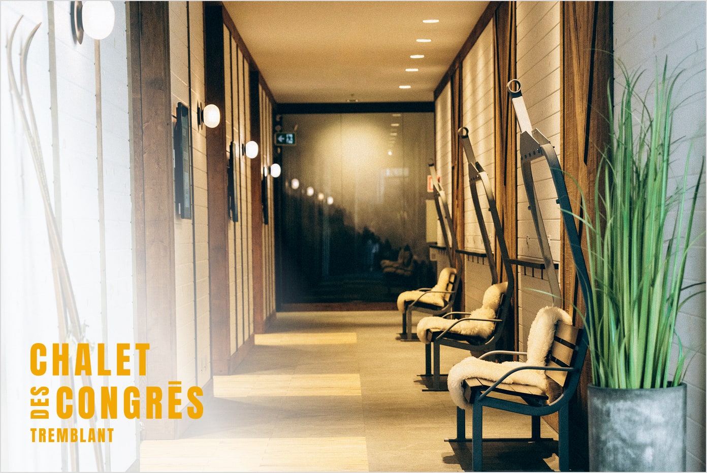Chalet des congrès Tremblant