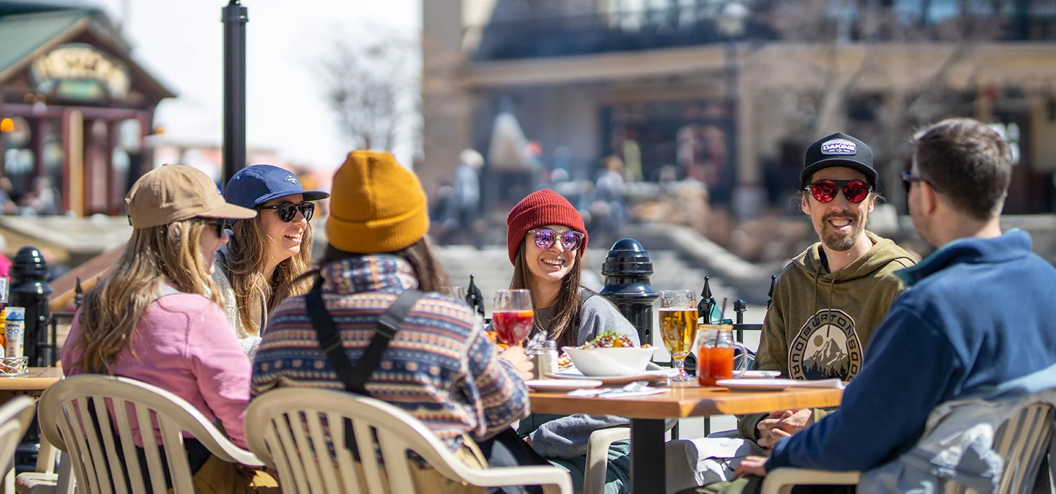 Ambiance hiver au Mont-Tremblant